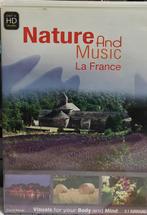 Nature and music France (dvd tweedehands film), Ophalen of Verzenden, Nieuw in verpakking