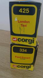 Corgi 1:43 - Voiture miniature (2) - London Taxi 425, Ford, Nieuw