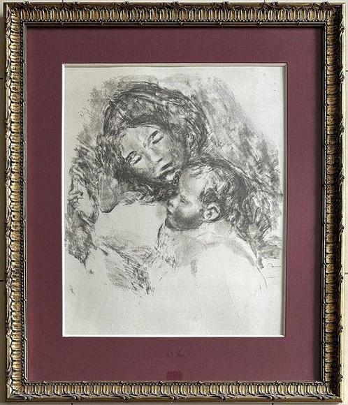 Pierre-Auguste Renoir (1841-1919) - Maternité (grande, Antiek en Kunst, Antiek | Overige Antiek
