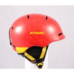 49 50 51 52 53 skihelm/snowboardhelm ATOMIC MENTOR JR, Red/Y, Gebruikt, Verzenden, Overige typen, Atomic