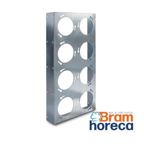 Filterframe voor 8 koolstofpatronen | 305x610x75 mm, Doe-het-zelf en Bouw, Ventilatie en Afzuiging, Verzenden
