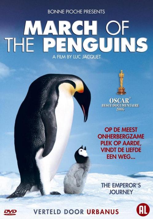 March of the Penguins (dvd nieuw), CD & DVD, DVD | Action, Enlèvement ou Envoi
