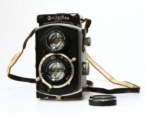 Rollei Baby Rolleiflex 4x4 - 2.8/6cm **Rare** Sterk, Audio, Tv en Foto, Fotocamera's Analoog