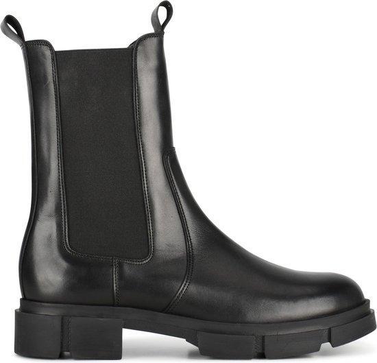 PS Poelman LYNN Dames Chelsea Laarzen - Zwart - Maat 42, Kleding | Dames, Schoenen, Nieuw, Verzenden