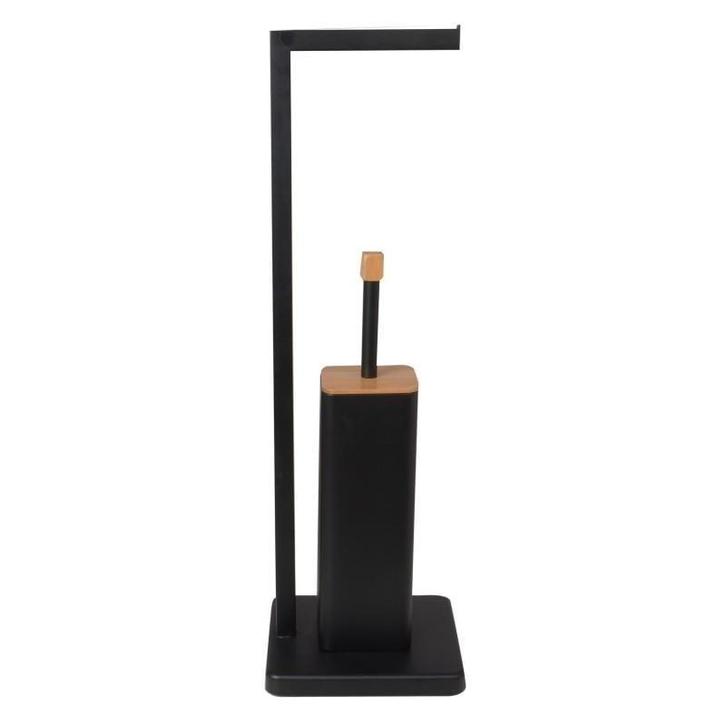 Design WC standaard met bamboe accent - minimalistisch en..., Doe-het-zelf en Bouw, Sanitair, Nieuw, Ophalen of Verzenden
