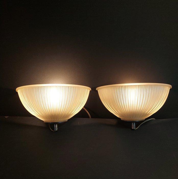 De Lijster Lampen - Uplighter (2) - 40493-10 - Amberkleurig, Antiek en Kunst, Curiosa en Brocante