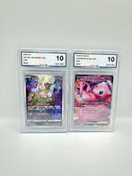 Pokémon - 2 Graded card - MEW FULL ART & MEW EX HOLO -