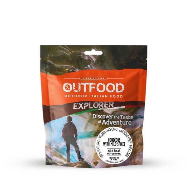 Couscous met Specerijen – 635 Kcal - Outfood by Tiberino, Diversen, Levensmiddelen, Verzenden