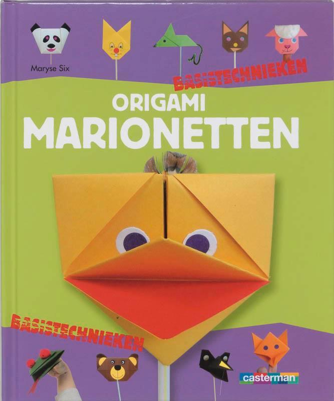 Marionetten in origami / Basistechnieken 9789030361299, Boeken, Overige Boeken, Zo goed als nieuw, Verzenden