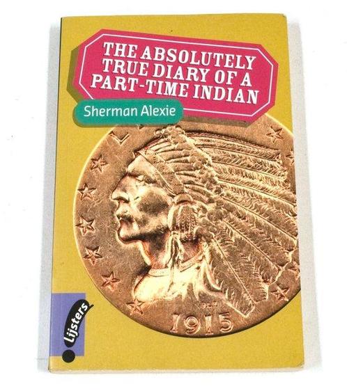 The Absolutely True Diary Of A Part-Time Indian, Boeken, Kunst en Cultuur | Beeldend, Zo goed als nieuw, Verzenden