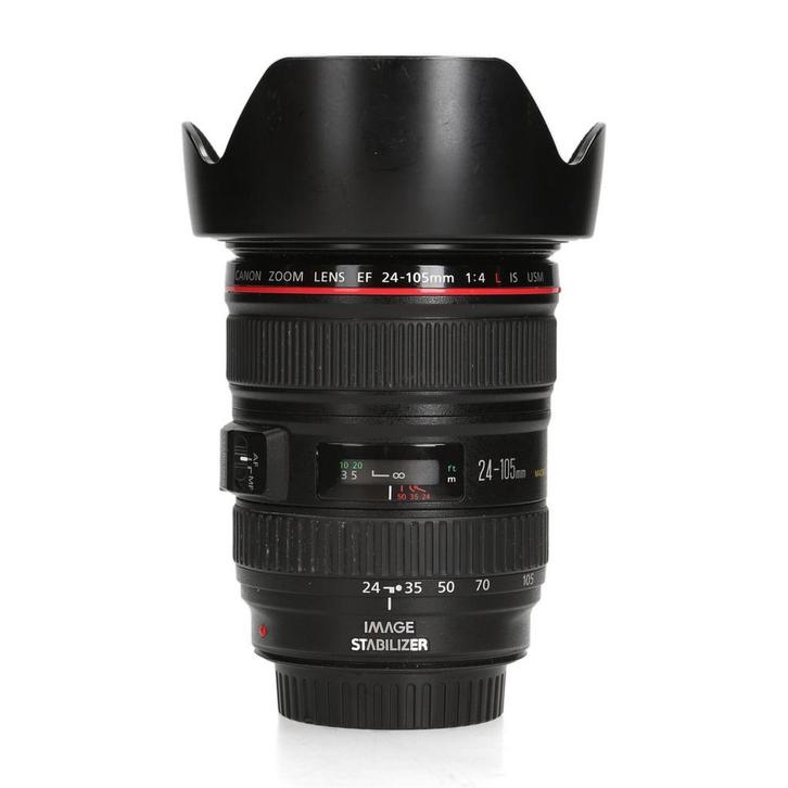 Canon EF 24-105 F4.0L IS USM, Audio, Tv en Foto, Foto | Lenzen en Objectieven, Zo goed als nieuw, Ophalen of Verzenden