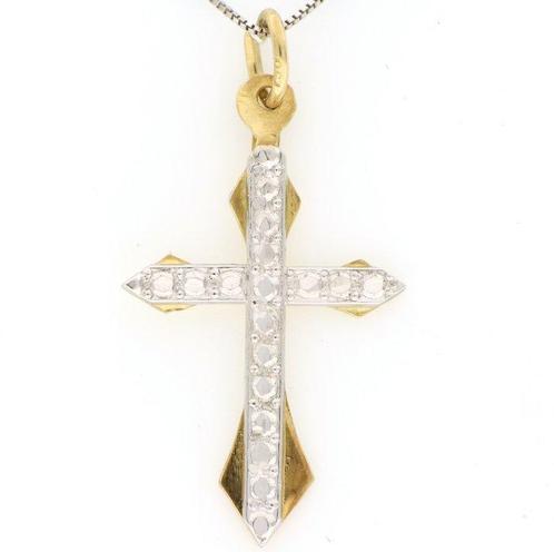 Zonder Minimumprijs - Ketting met hanger - 18 karaat Geel, Handtassen en Accessoires, Antieke sieraden