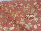 Prachtig jacquard met hoge grammatuur, vintage bloemenmotief, Antiek en Kunst