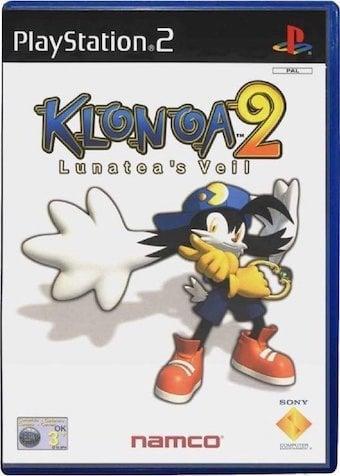 Klonoa 2 Lunateas Veil (PS2 Games) (Playstation 2), Games en Spelcomputers, Games | Sony PlayStation 2, Zo goed als nieuw, Ophalen of Verzenden