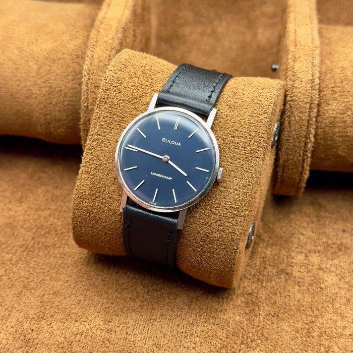 Bulova - Longchamp - Zonder Minimumprijs - 7508 - Heren -, Handtassen en Accessoires, Horloges | Heren