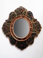 Wandspiegel - Kristal, Gips, Hout - Espejo Cajamarquino, Antiek en Kunst