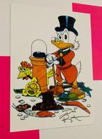 Don Rosa - 1 Print - Donald Duck, Uncle Scrooge - Signed