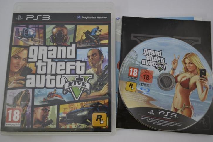 GTA V - Grand Theft Auto Five (PS3), Games en Spelcomputers, Games | Sony PlayStation 3