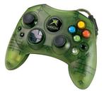 Microsoft Xbox Classic S Controller Crystal Green + Break..., Games en Spelcomputers, Ophalen of Verzenden, Zo goed als nieuw