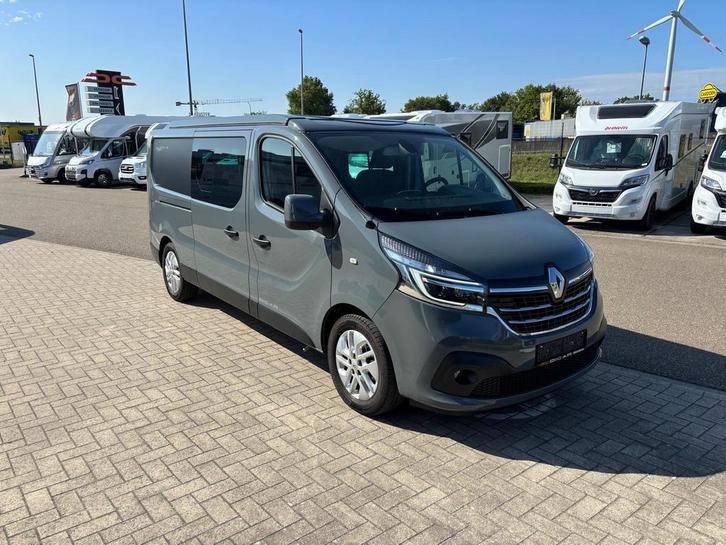Hanroad 4 Trek XL minivan pop-up dak en 33390 km 85880, Caravans en Kamperen, Mobilhomes, Handgeschakeld, Diesel, tot en met 4