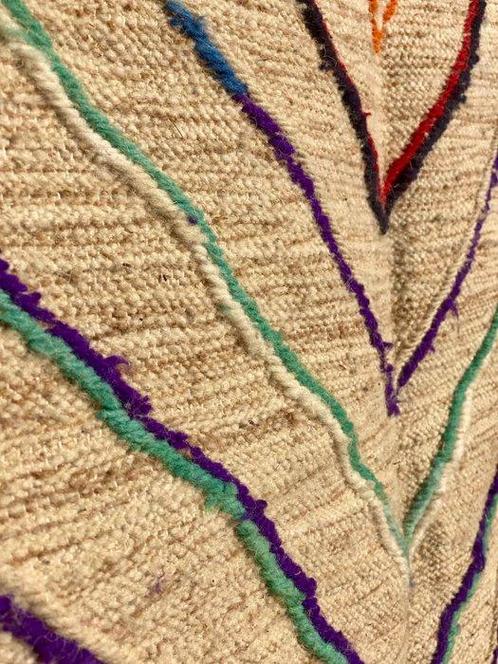 Vloerkleed - 150 cm - 95 cm - Vintage handgeweven tapijt, Huis en Inrichting, Stoffering | Tapijten en Vloerkleden