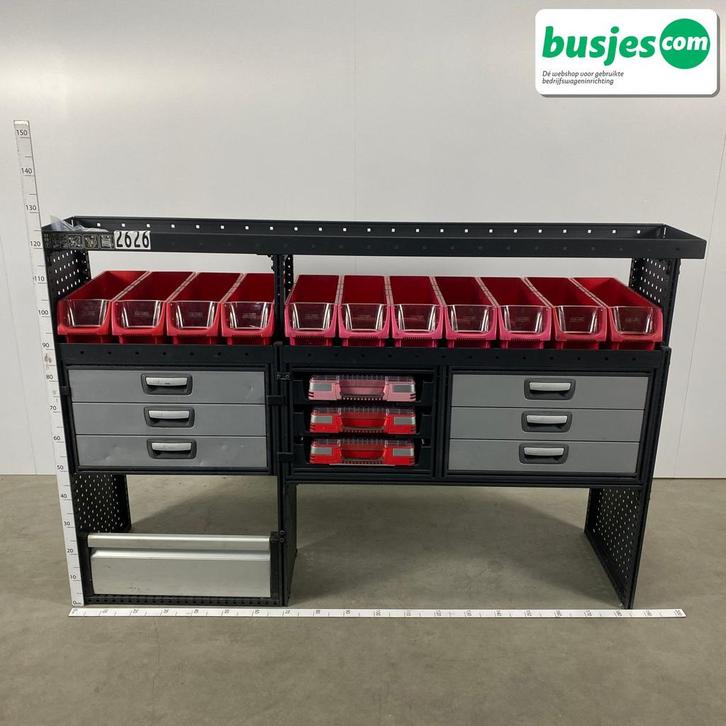 Modul bedrijfswagen inrichting 1865x485x1250mm (2626), Auto-onderdelen, Overige Auto-onderdelen, Gebruikt, Verzenden