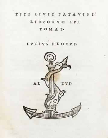 Livio / Floro / Polibio - [Post-Incunable] Librorum Epitomae