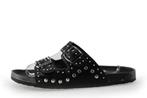 Ann Rocks Slippers in maat 38 Zwart | 5% extra korting, Slippers, Ann Rocks, Verzenden, Zwart