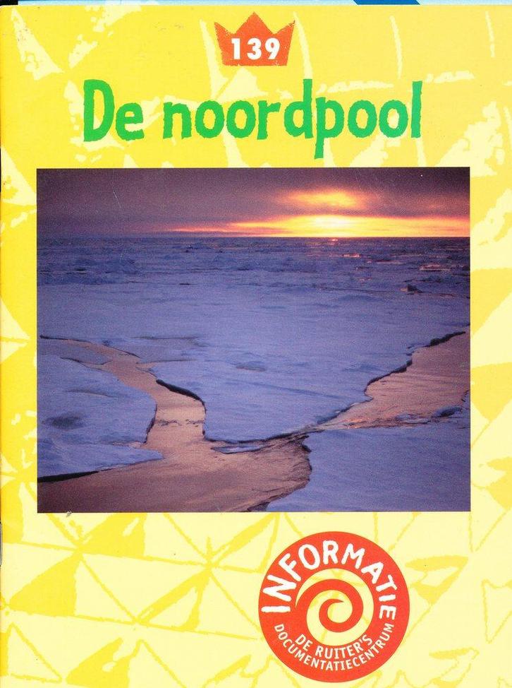 De Ruiters informatie 139 De noordpool (compleet), Boeken, Schoolboeken, Verzenden