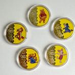 Themacollectie - Prachtige collectie van 5 Disney vergulde, Nieuw