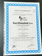 Euro Disneyland S.C.A. (Euro Disney) - 1 Aandeelbewijs van 1, Nieuw