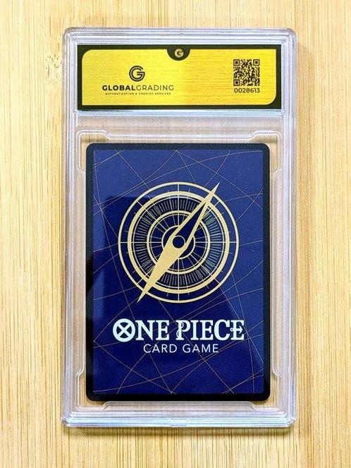 Bandai - 1 Graded card - One Piece - Monkey D. Luffy P-022, Hobby en Vrije tijd, Verzamelkaartspellen | Overige