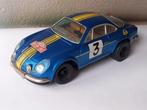 Daiya - Blikken speelgoed - Alpine Renault Rally Car, Rallye, Antiek en Kunst