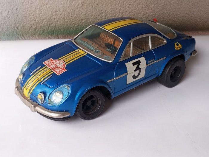Daiya - Blikken speelgoed - Alpine Renault Rally Car, Rallye, Antiek en Kunst, Antiek | Speelgoed