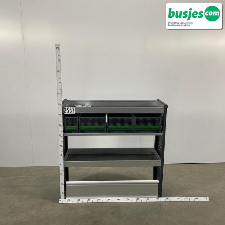 Bott Vario aluminium gebruikte bedrijfswagen inrichting (nr, Auto-onderdelen, Overige Auto-onderdelen, Gebruikt, Verzenden