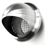 Bolrooster RVS Ø 100mm met grofmazig gaas - hoge doorlaat, Verzenden, Nieuw