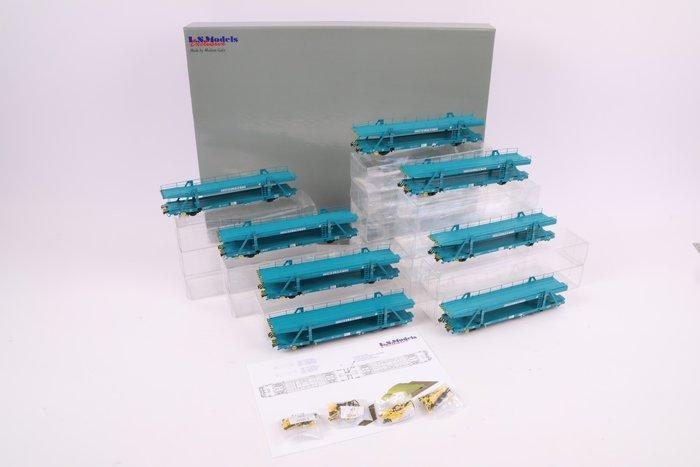 LS Models H0 - 32105 - Modeltrein goederenwagonset (1) - Set, Hobby en Vrije tijd, Modeltreinen | H0
