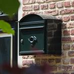 Brievenbussen aluminium B13 Brievenbus Groen Brievenbussen, Tuin en Terras, Verzenden, Wandbrievenbus, Inbouw, Nieuw
