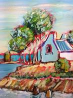 Joël Lhopital (XX-XXI) - Port Navalo, Bretagne, Antiek en Kunst