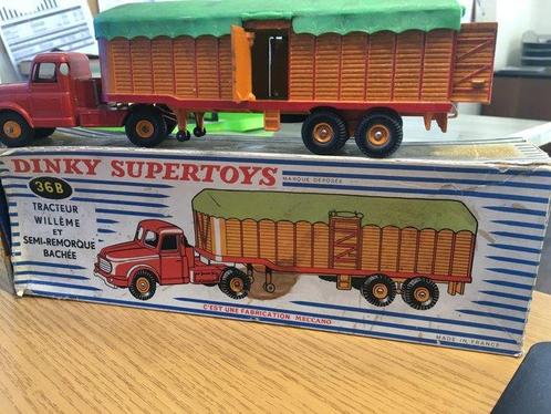 Dinky Toys - Camion miniature - Dinky Supertoys 36B Tracteur, Hobby en Vrije tijd, Modelauto's | 1:5 tot 1:12