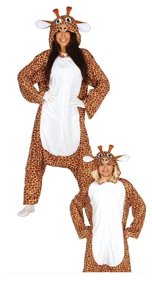 Giraffe Onesie, Kleding | Dames, Carnavalskleding en Feestkleding, Nieuw, Verzenden