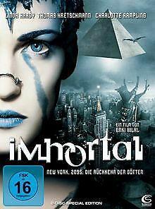 Immortal (Special Edition) [2 DVDs] von Enki Bilal  DVD, Cd's en Dvd's, Dvd's | Overige Dvd's, Zo goed als nieuw, Verzenden