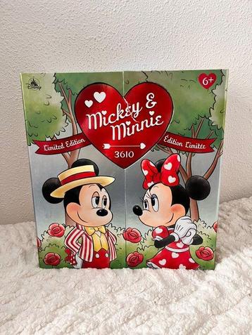 Disney - Figurine - Mickey et Minnie - Édition Limitée -