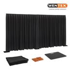 WENTEX® Pipe en Drape set – 6×3 meter systeem inclusief, Nieuw, Verzenden