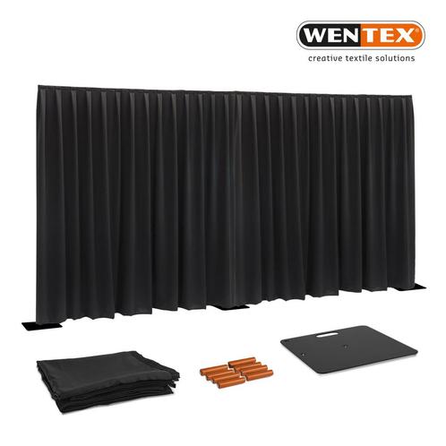 WENTEX® Pipe en Drape set – 6×3 meter systeem inclusief, Musique & Instruments, Lumières & Lasers, Envoi