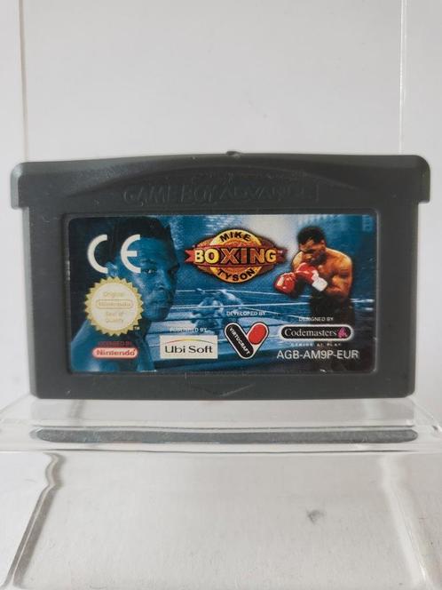 Boxing Mike Tyson Game Boy Advanced, Consoles de jeu & Jeux vidéo, Jeux | Nintendo Game Boy, Enlèvement ou Envoi