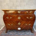 Commode - Kostbaar hout, Marmer, Verguld brons, Keramiek, Antiek en Kunst