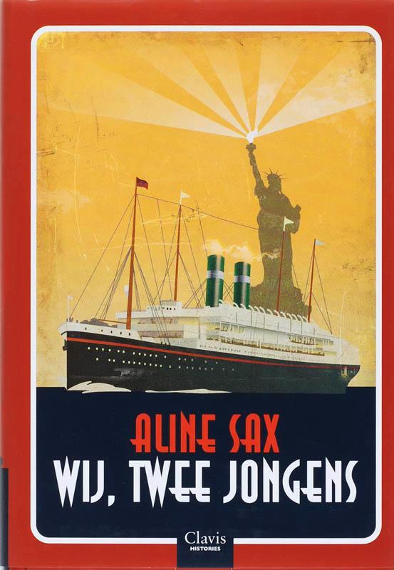 Wij, twee jongens / Adrian / 1 9789044807936 Aline Sax, Livres, Livres pour enfants | Jeunesse | 13 ans et plus, Envoi