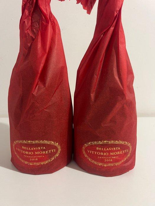 2018 Bellavista Vittorio Moretti - Franciacorta Dosaggio, Verzamelen, Wijnen