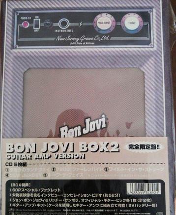 Bon Jovi - Bon Jovi Box2 (Guitar Amp Version) /